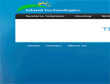 Tablet Screenshot of islandlists.com